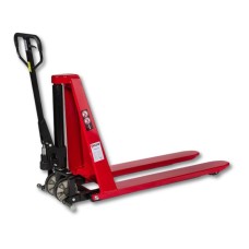 Schaarpalletwagen elektrisch 1000 Kg.